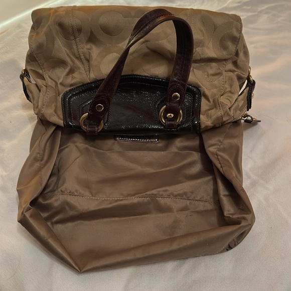 🦖🍒Coach mini satchel bag, used - Picture 5 of 7